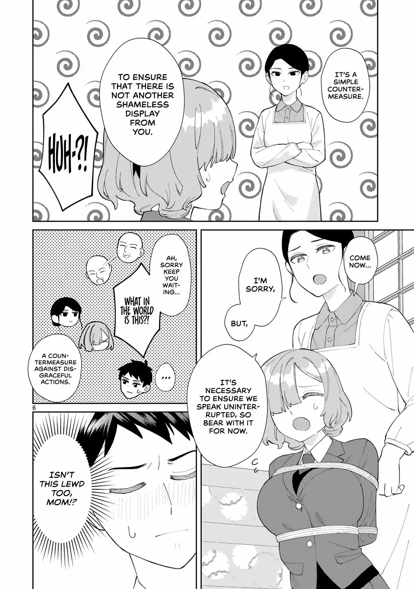 Saki-Chan Wa Inma No Ko - Chapter 14