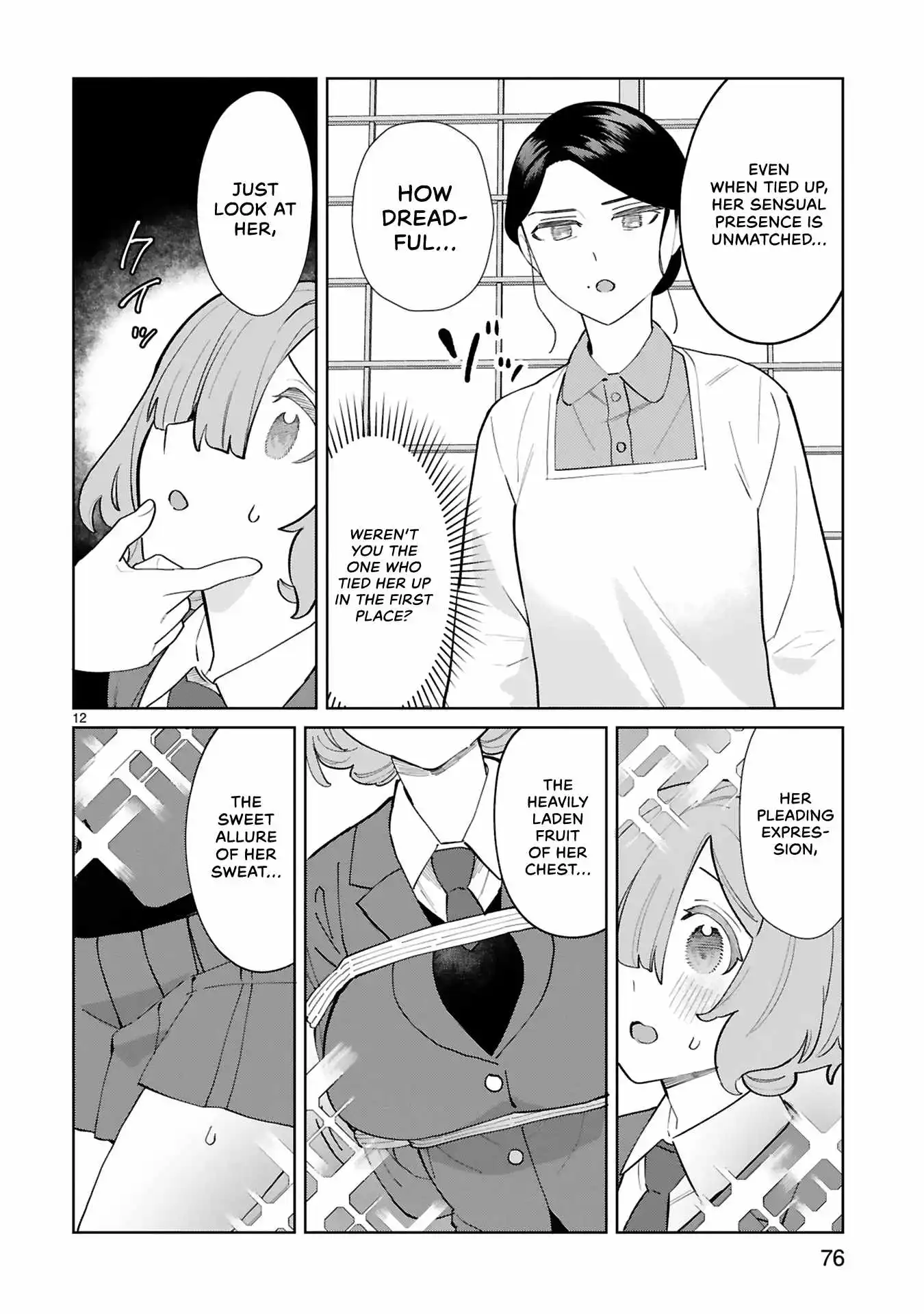 Saki-Chan Wa Inma No Ko - Chapter 14