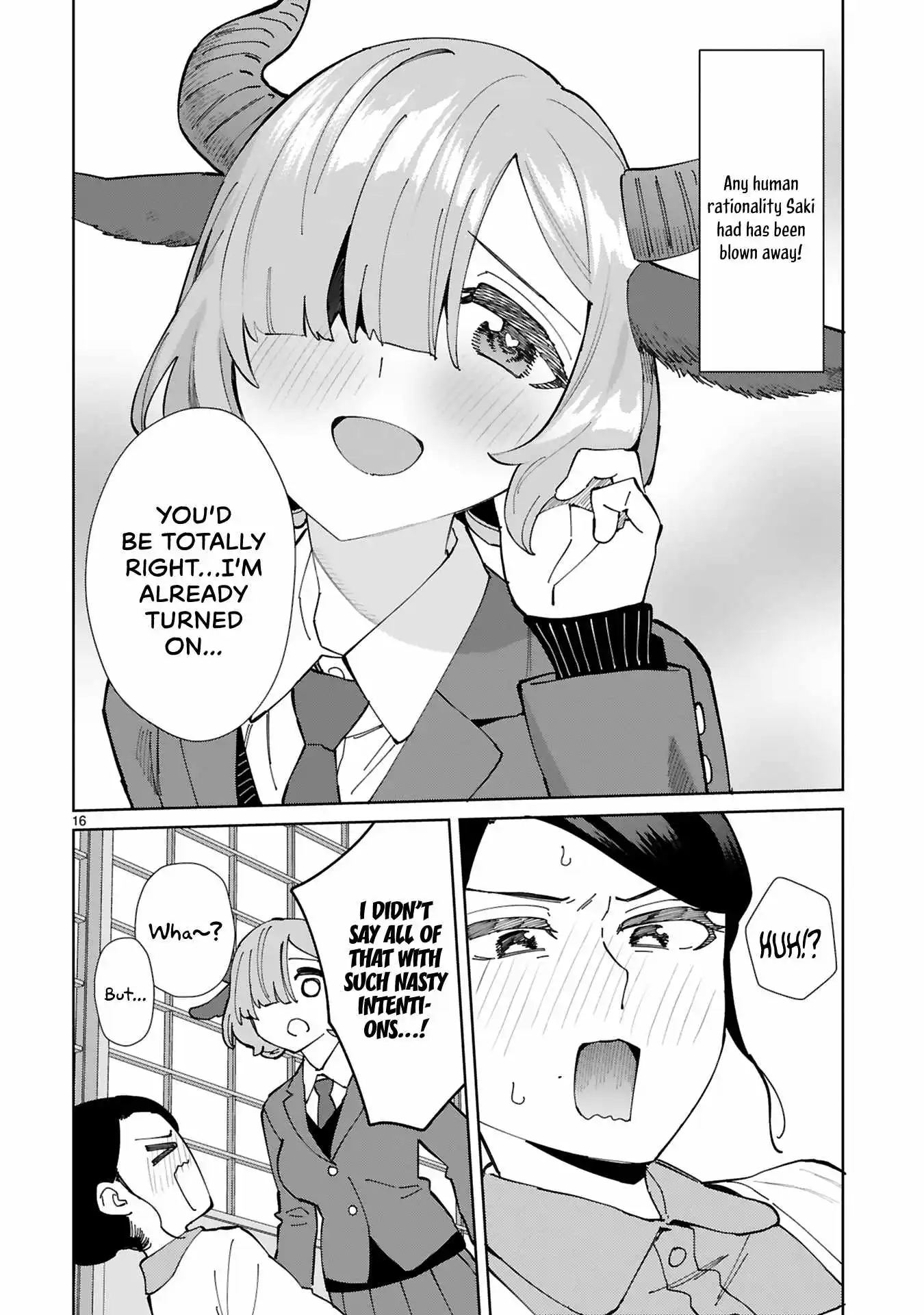 Saki-Chan Wa Inma No Ko - Chapter 14