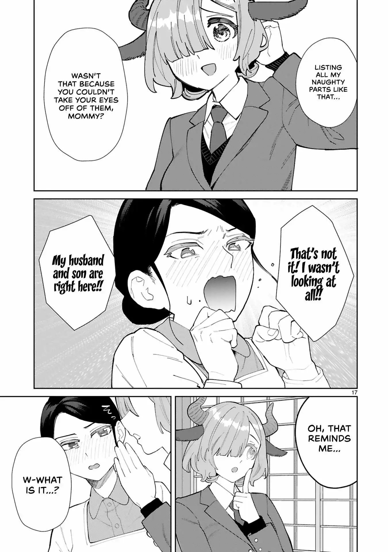 Saki-Chan Wa Inma No Ko - Chapter 14