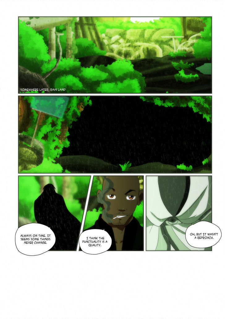 Dragon & Weed: Origins - Vol.8 Chapter 74 : The Departed