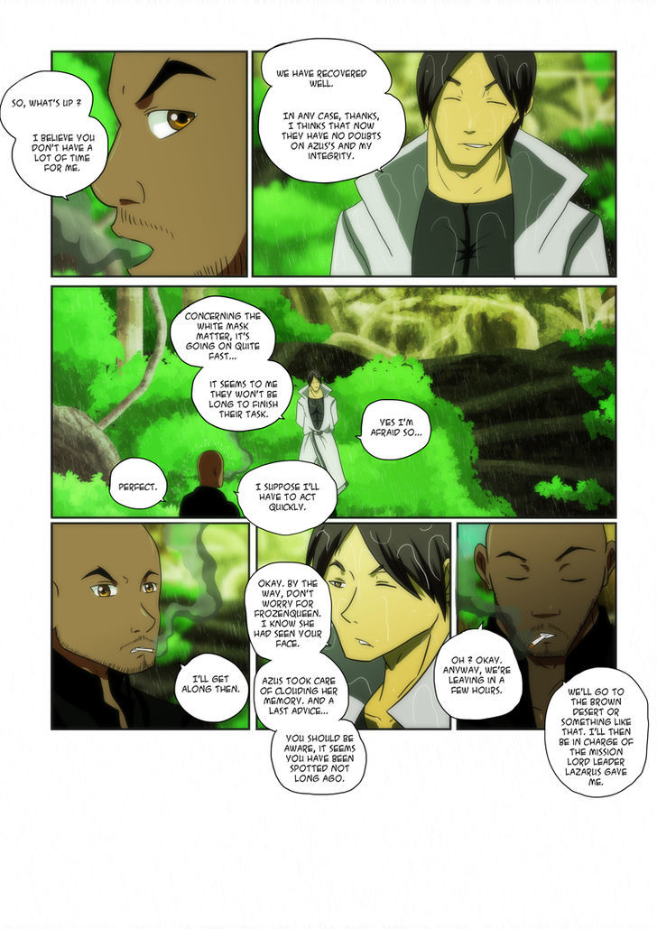 Dragon & Weed: Origins - Vol.8 Chapter 74 : The Departed