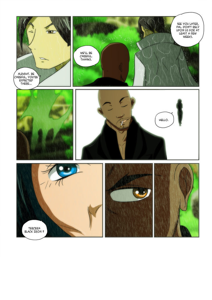 Dragon & Weed: Origins - Vol.8 Chapter 74 : The Departed