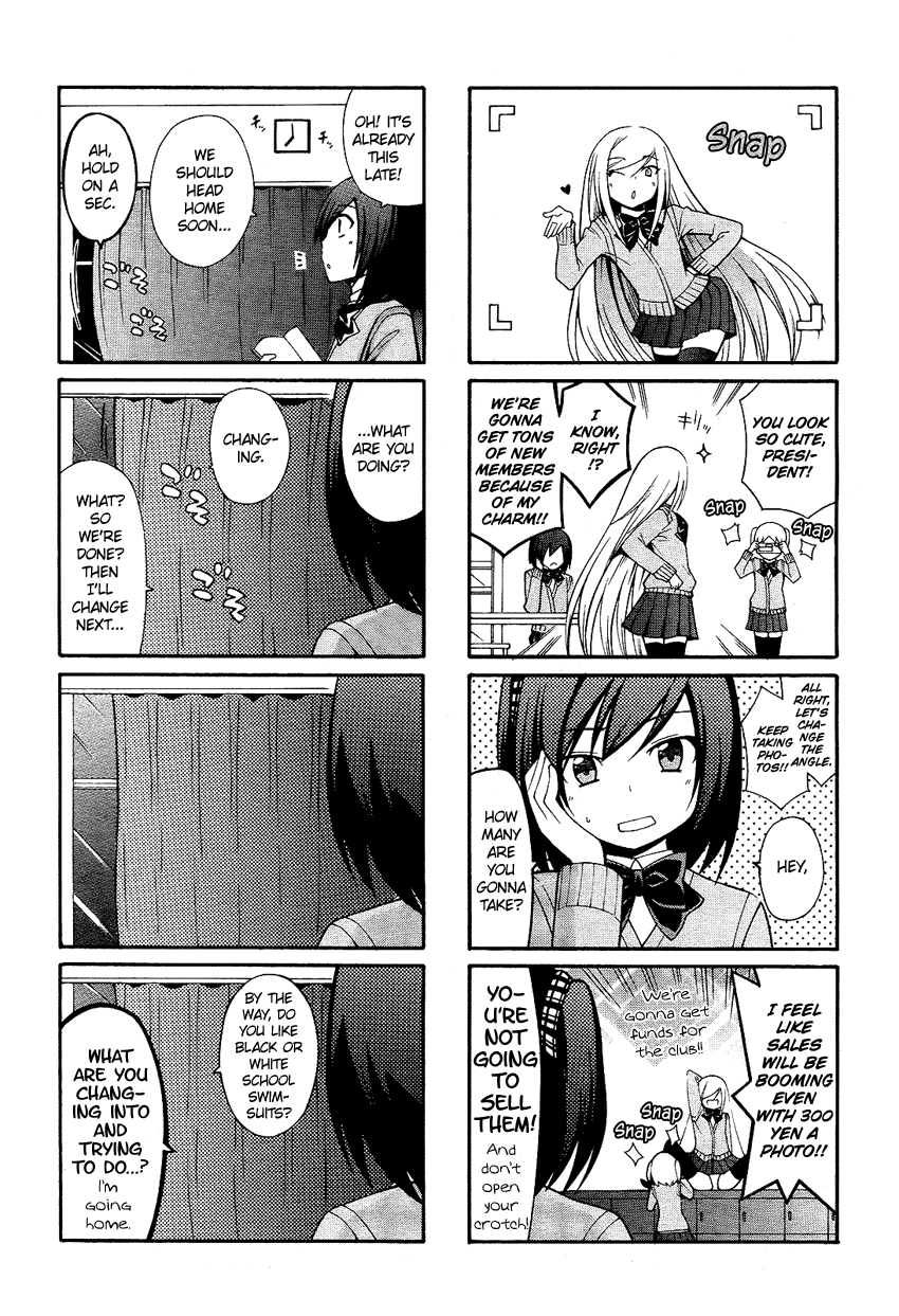 Kasukabe Koukou Josou-Bu - Chapter 5