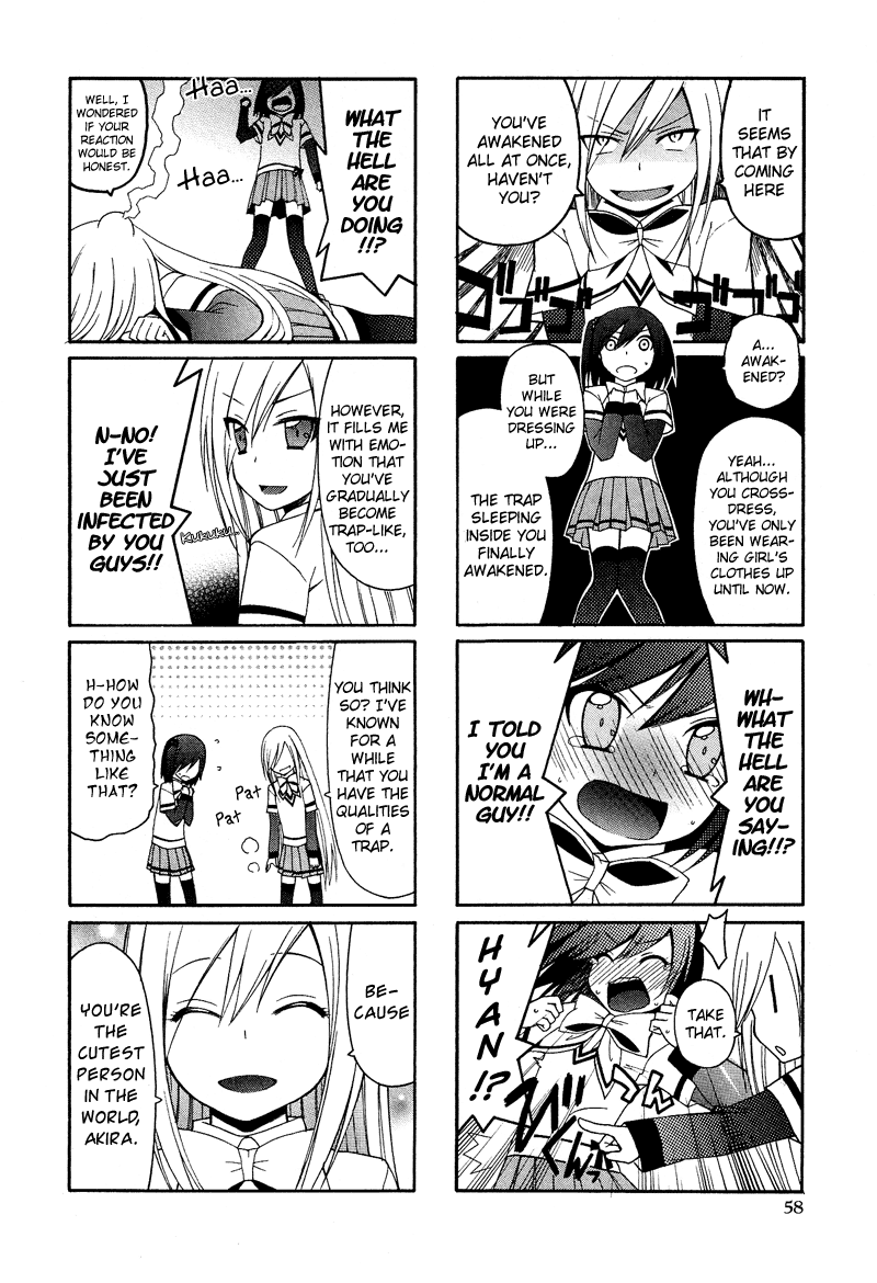 Kasukabe Koukou Josou-Bu - Chapter 4