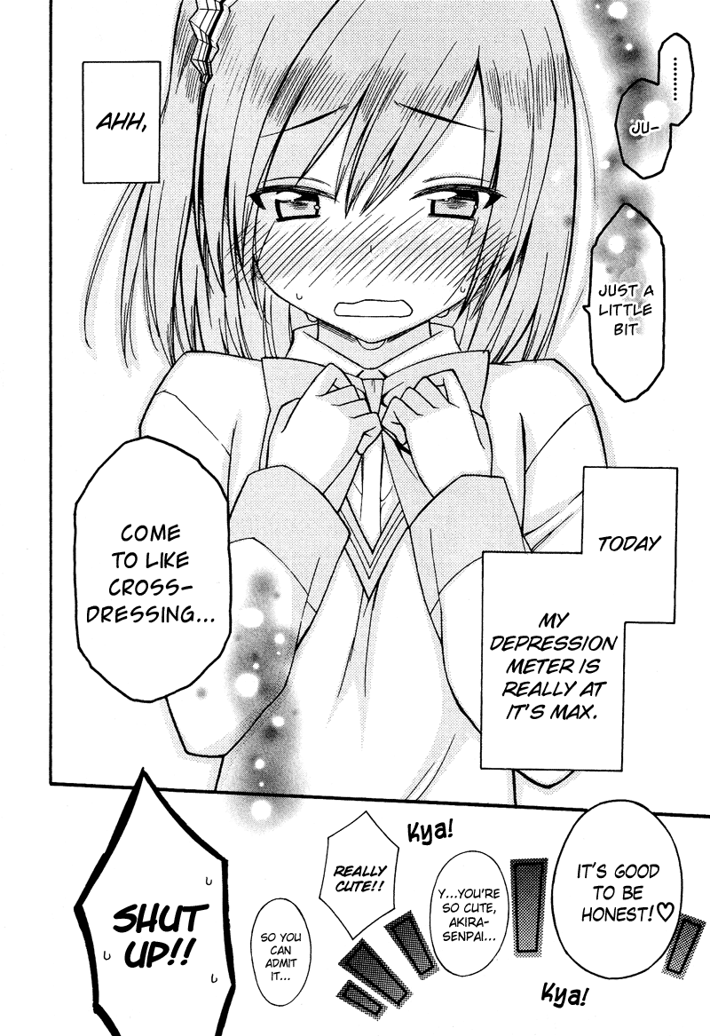 Kasukabe Koukou Josou-Bu - Chapter 4