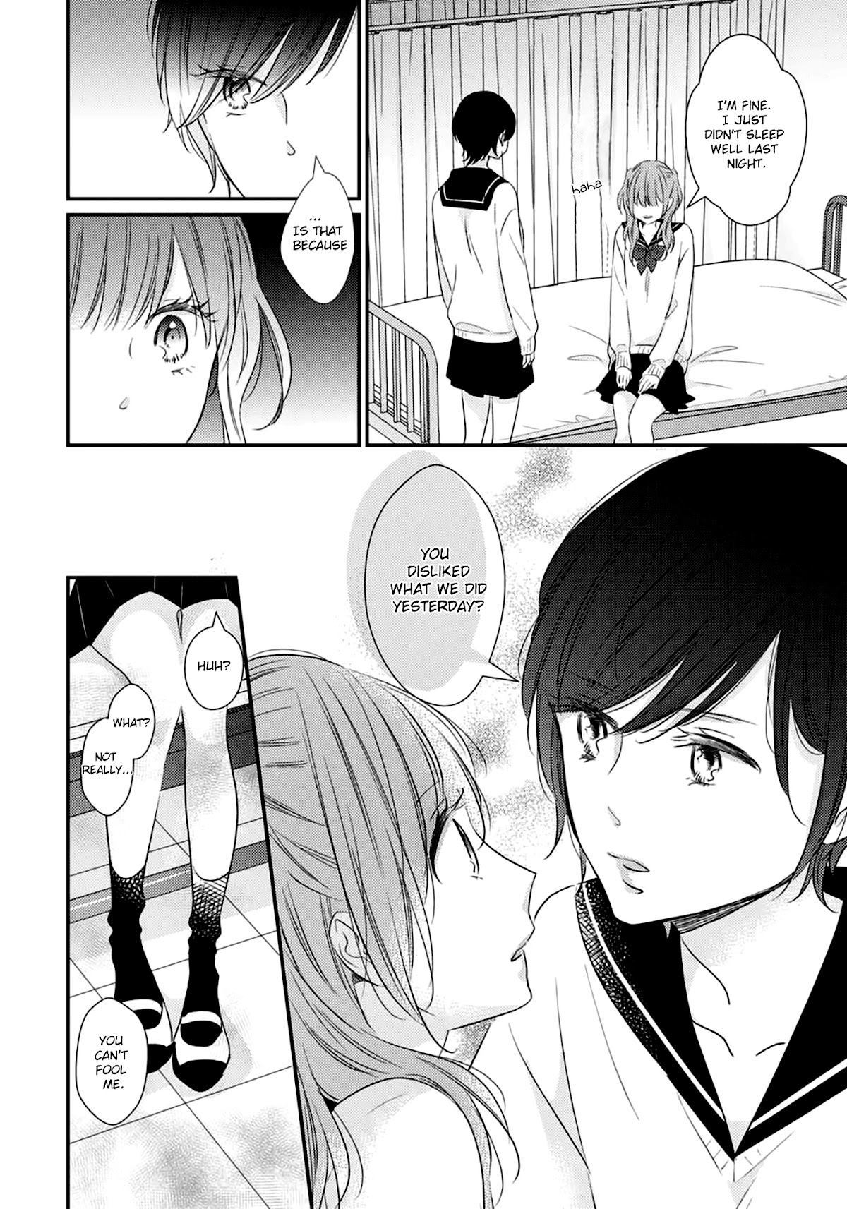 I Don't Know Why, But I Suddenly Wanted To Have Sex With My Coworker Who Sits Next To Me - Chapter 2: Bedroom Telepathy