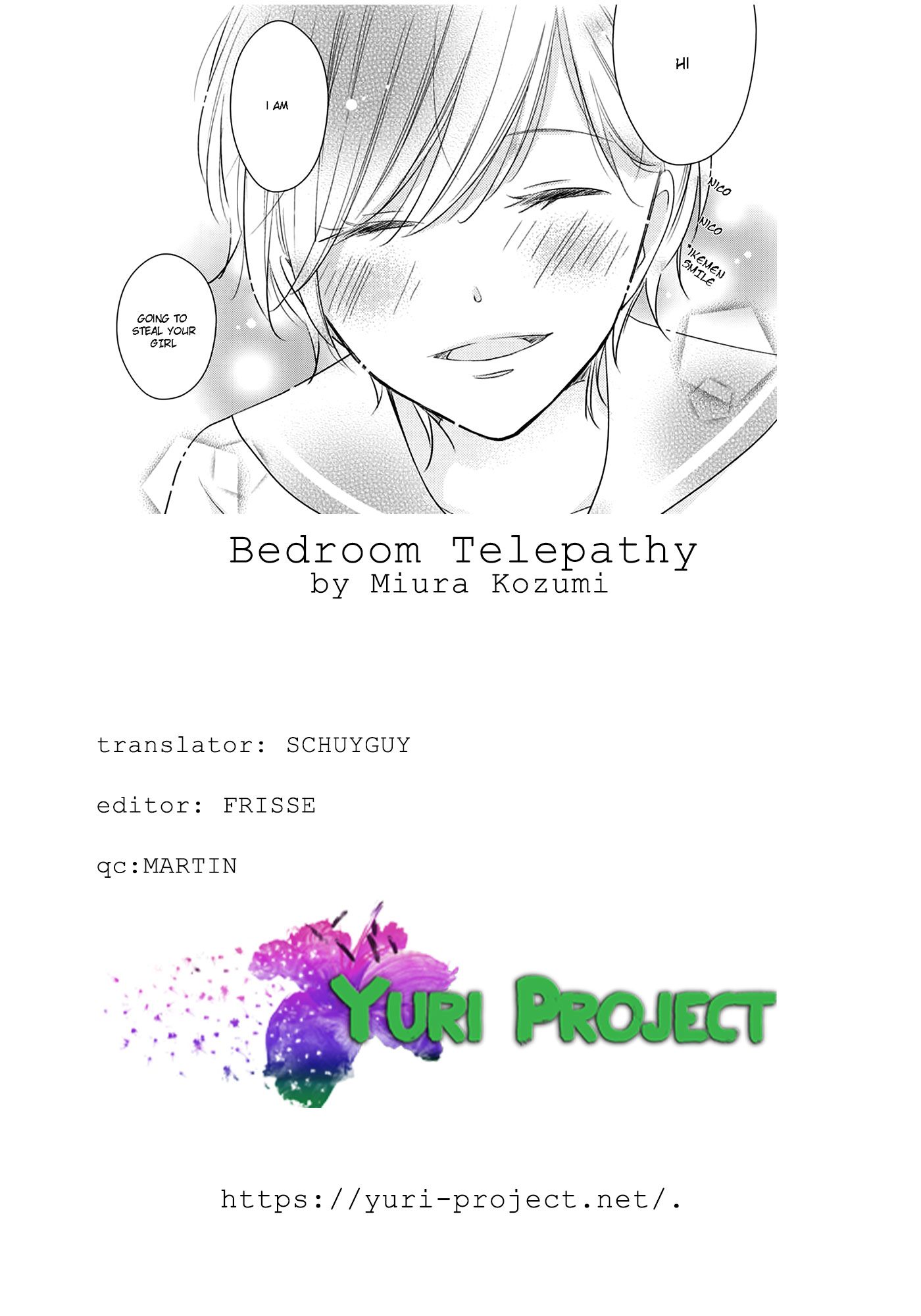 I Don't Know Why, But I Suddenly Wanted To Have Sex With My Coworker Who Sits Next To Me - Chapter 2: Bedroom Telepathy