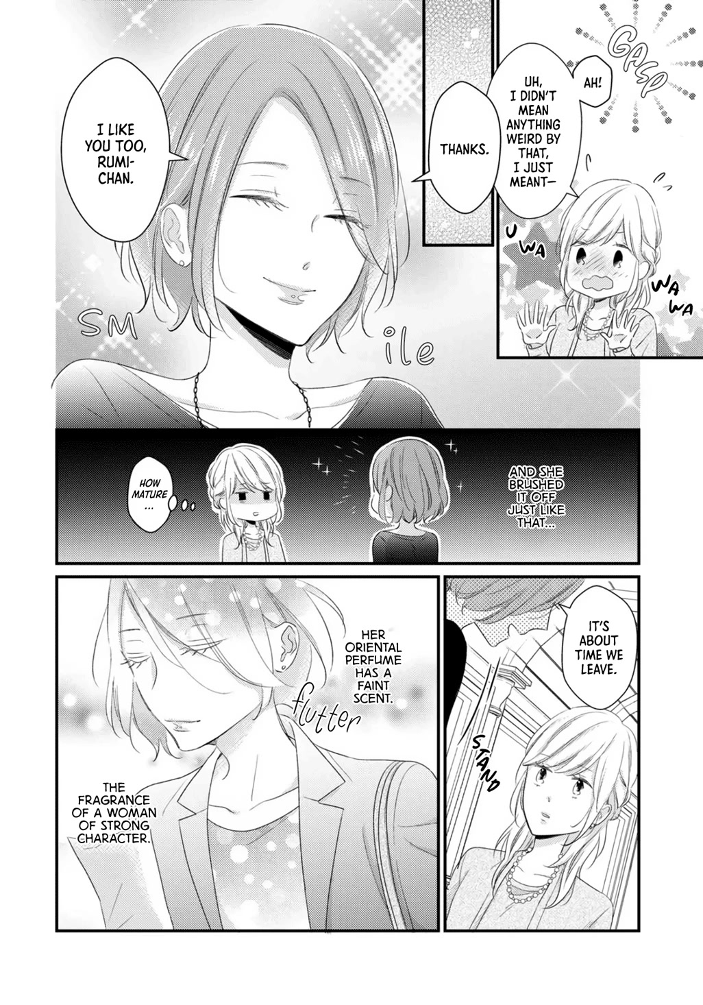 I Don't Know Why, But I Suddenly Wanted To Have Sex With My Coworker Who Sits Next To Me - Chapter 3: Girls Complex A La Mode