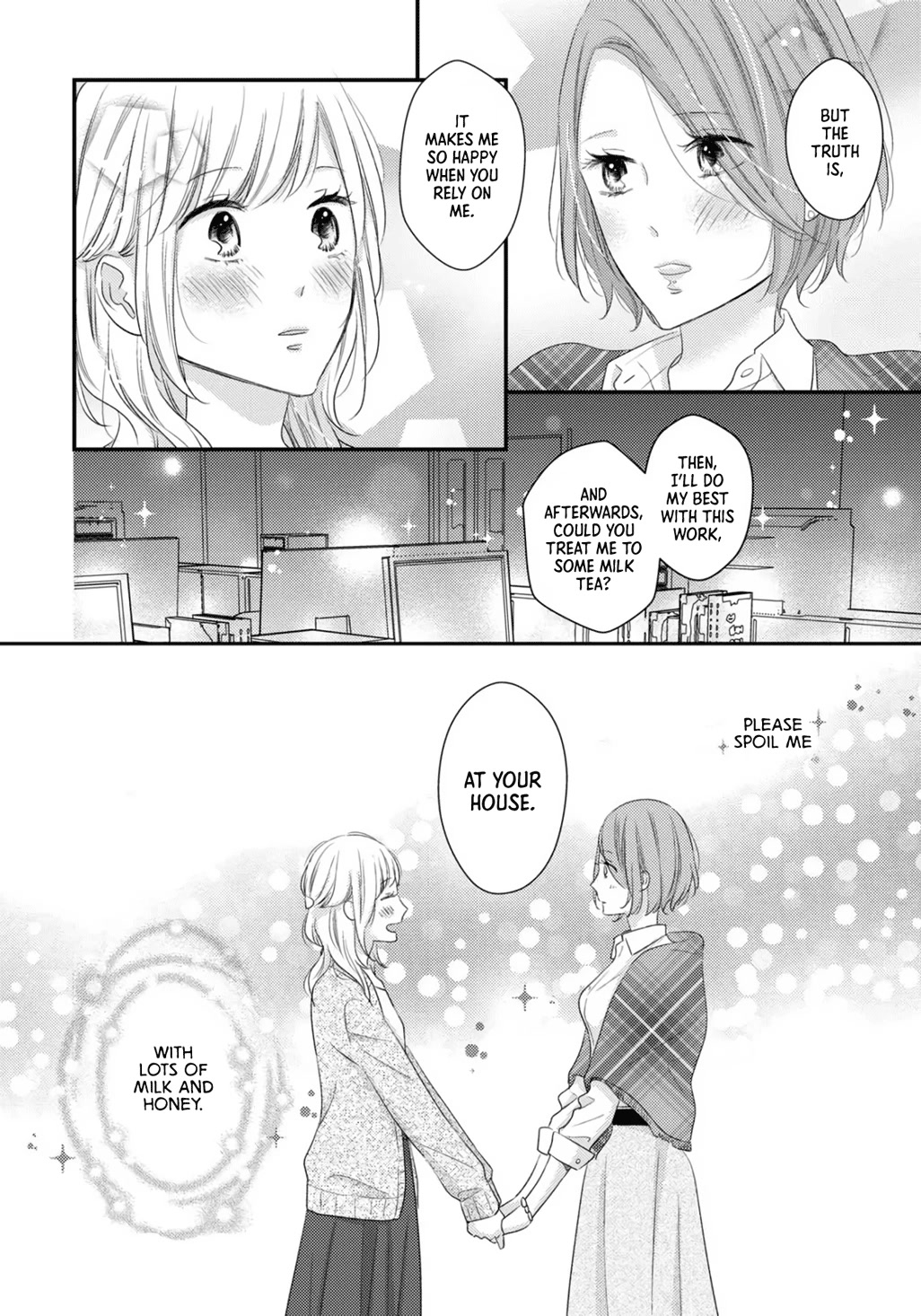 I Don't Know Why, But I Suddenly Wanted To Have Sex With My Coworker Who Sits Next To Me - Chapter 3: Girls Complex A La Mode