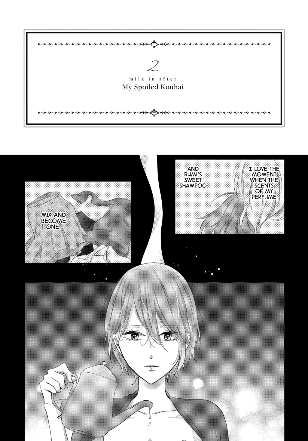 I Don't Know Why, But I Suddenly Wanted To Have Sex With My Coworker Who Sits Next To Me - Chapter 3: Girls Complex A La Mode