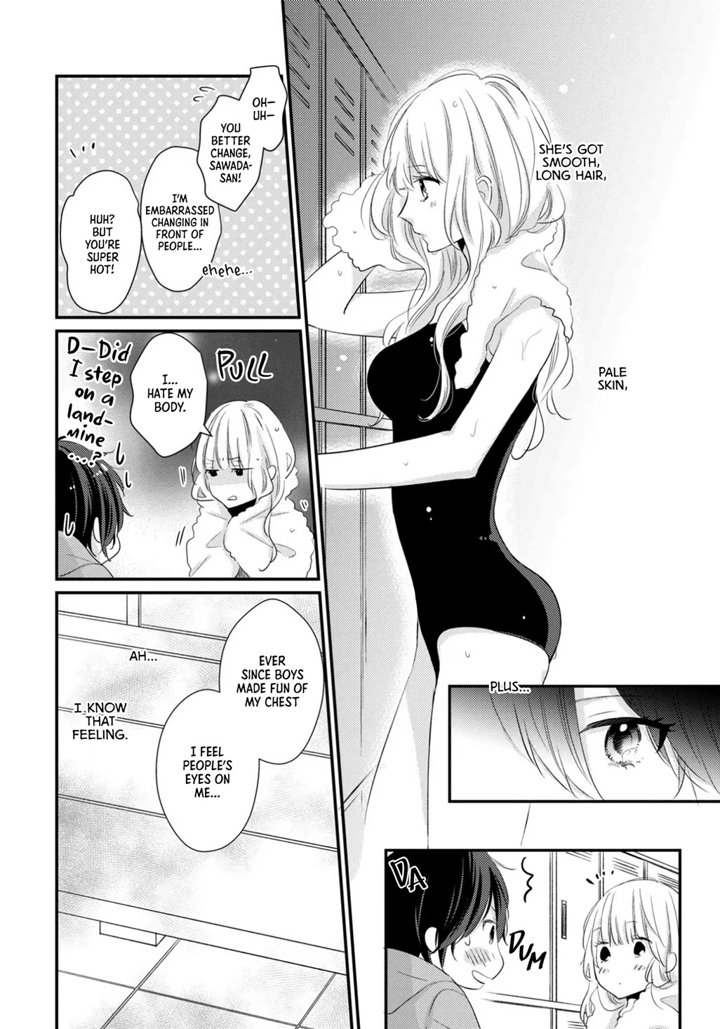 I Don't Know Why, But I Suddenly Wanted To Have Sex With My Coworker Who Sits Next To Me - Chapter 3: Girls Complex A La Mode