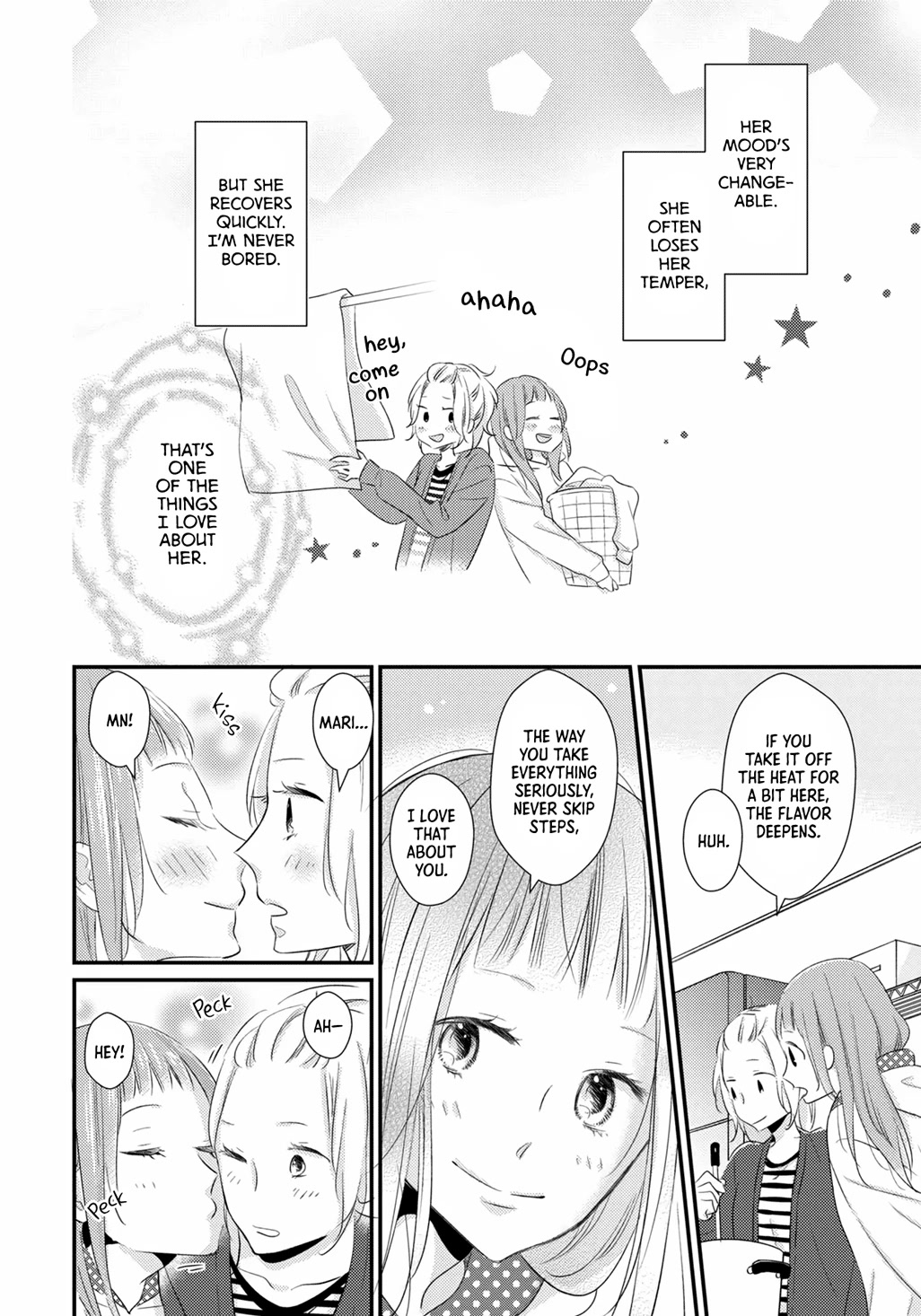 I Don't Know Why, But I Suddenly Wanted To Have Sex With My Coworker Who Sits Next To Me - Chapter 3: Girls Complex A La Mode