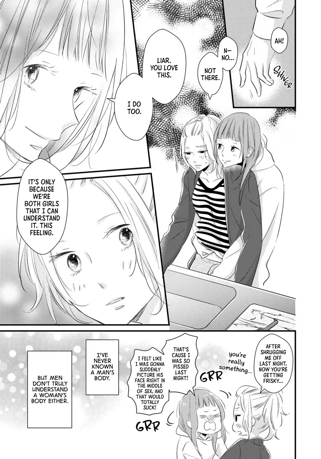 I Don't Know Why, But I Suddenly Wanted To Have Sex With My Coworker Who Sits Next To Me - Chapter 3: Girls Complex A La Mode