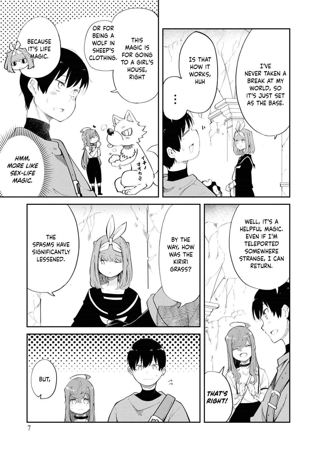 Seichou Cheat De Nandemo Dekiru You Ni Natta Ga, Mushoku Dake Wa Yamerarenai You Desu - Chapter 61