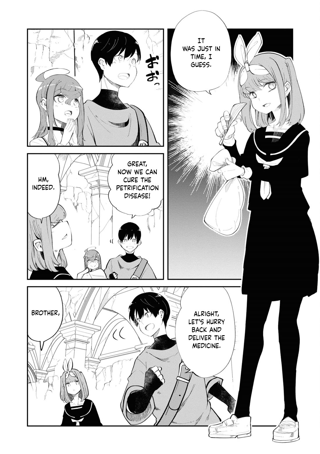 Seichou Cheat De Nandemo Dekiru You Ni Natta Ga, Mushoku Dake Wa Yamerarenai You Desu - Chapter 61