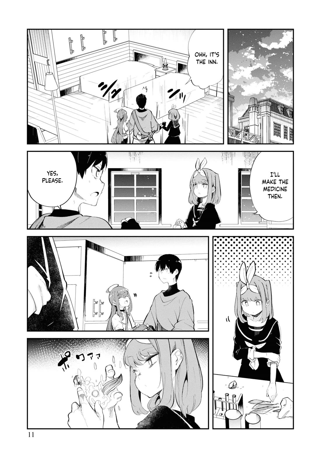 Seichou Cheat De Nandemo Dekiru You Ni Natta Ga, Mushoku Dake Wa Yamerarenai You Desu - Chapter 61