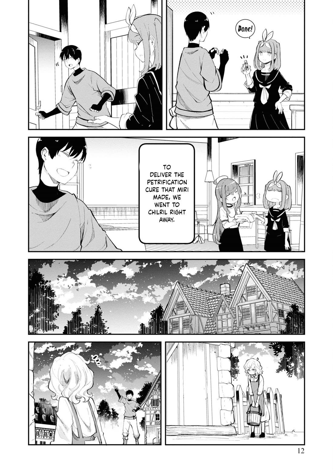 Seichou Cheat De Nandemo Dekiru You Ni Natta Ga, Mushoku Dake Wa Yamerarenai You Desu - Chapter 61