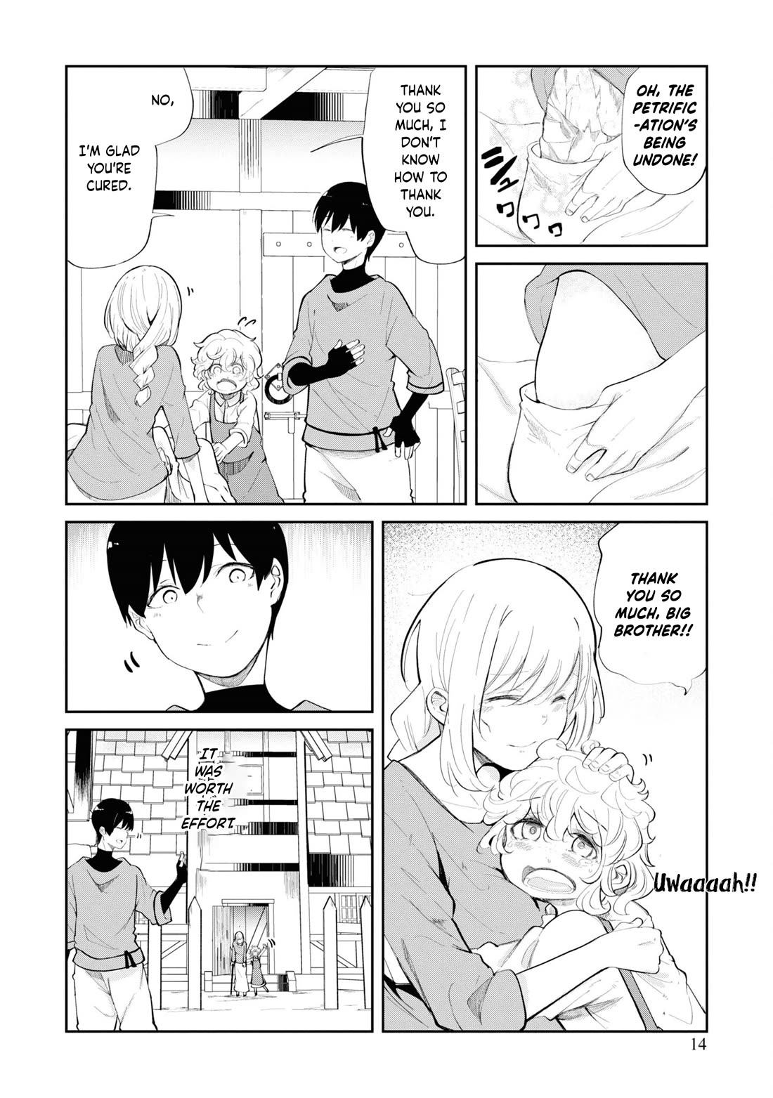 Seichou Cheat De Nandemo Dekiru You Ni Natta Ga, Mushoku Dake Wa Yamerarenai You Desu - Chapter 61