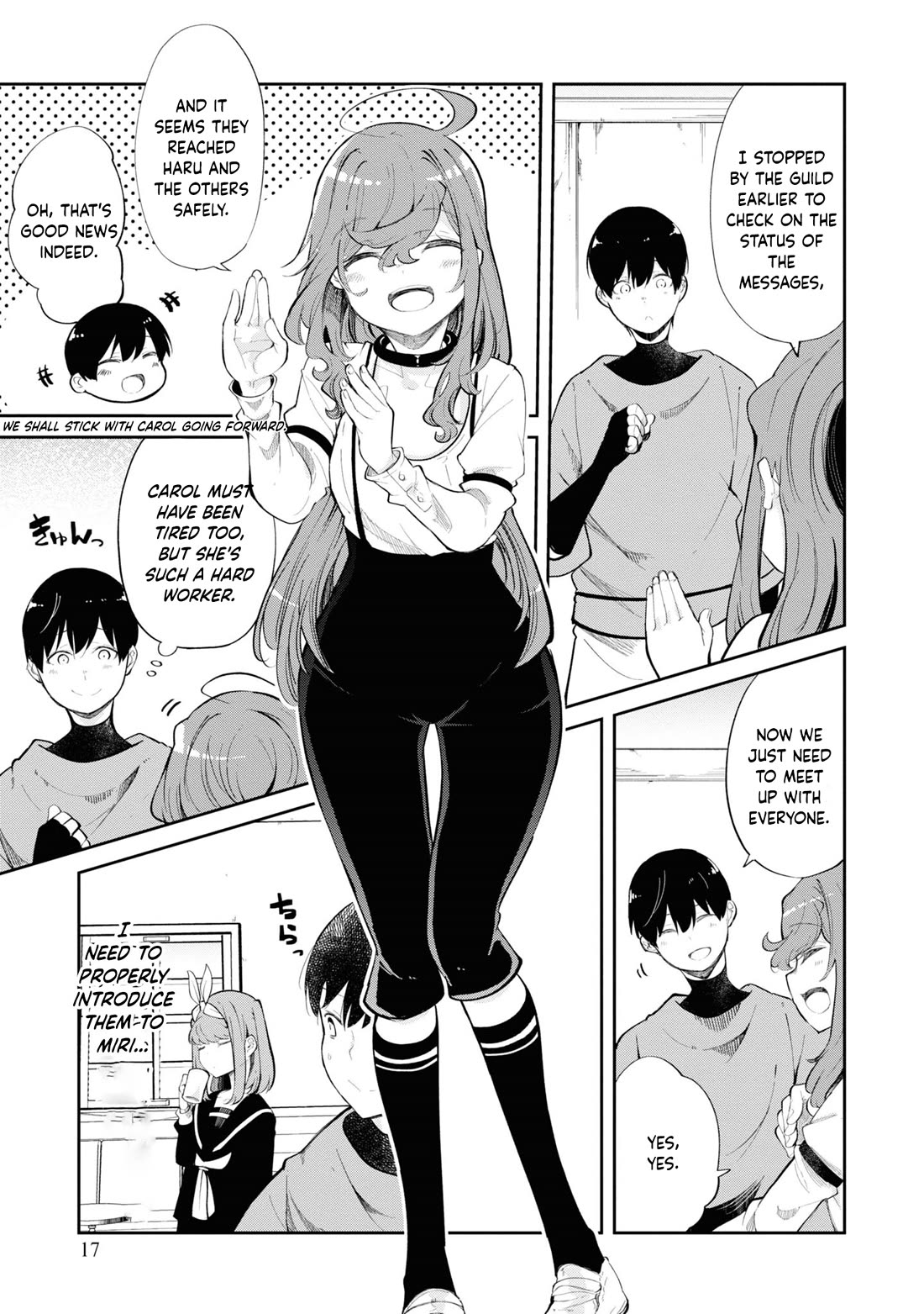 Seichou Cheat De Nandemo Dekiru You Ni Natta Ga, Mushoku Dake Wa Yamerarenai You Desu - Chapter 61