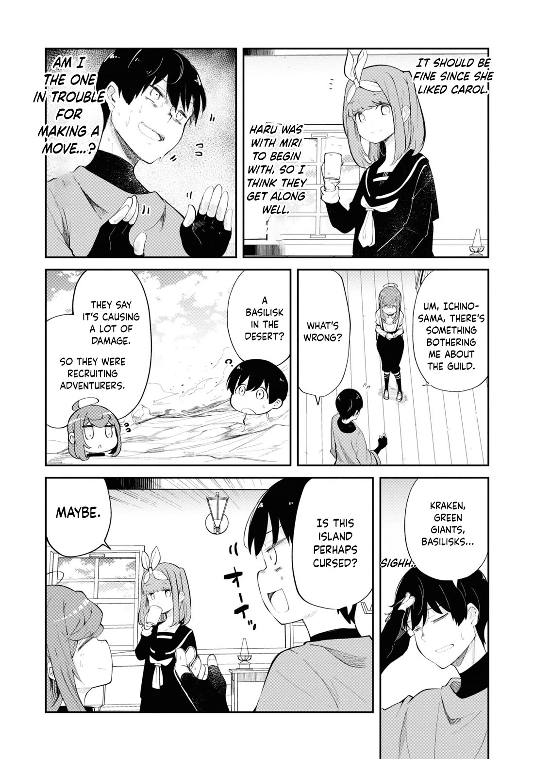 Seichou Cheat De Nandemo Dekiru You Ni Natta Ga, Mushoku Dake Wa Yamerarenai You Desu - Chapter 61