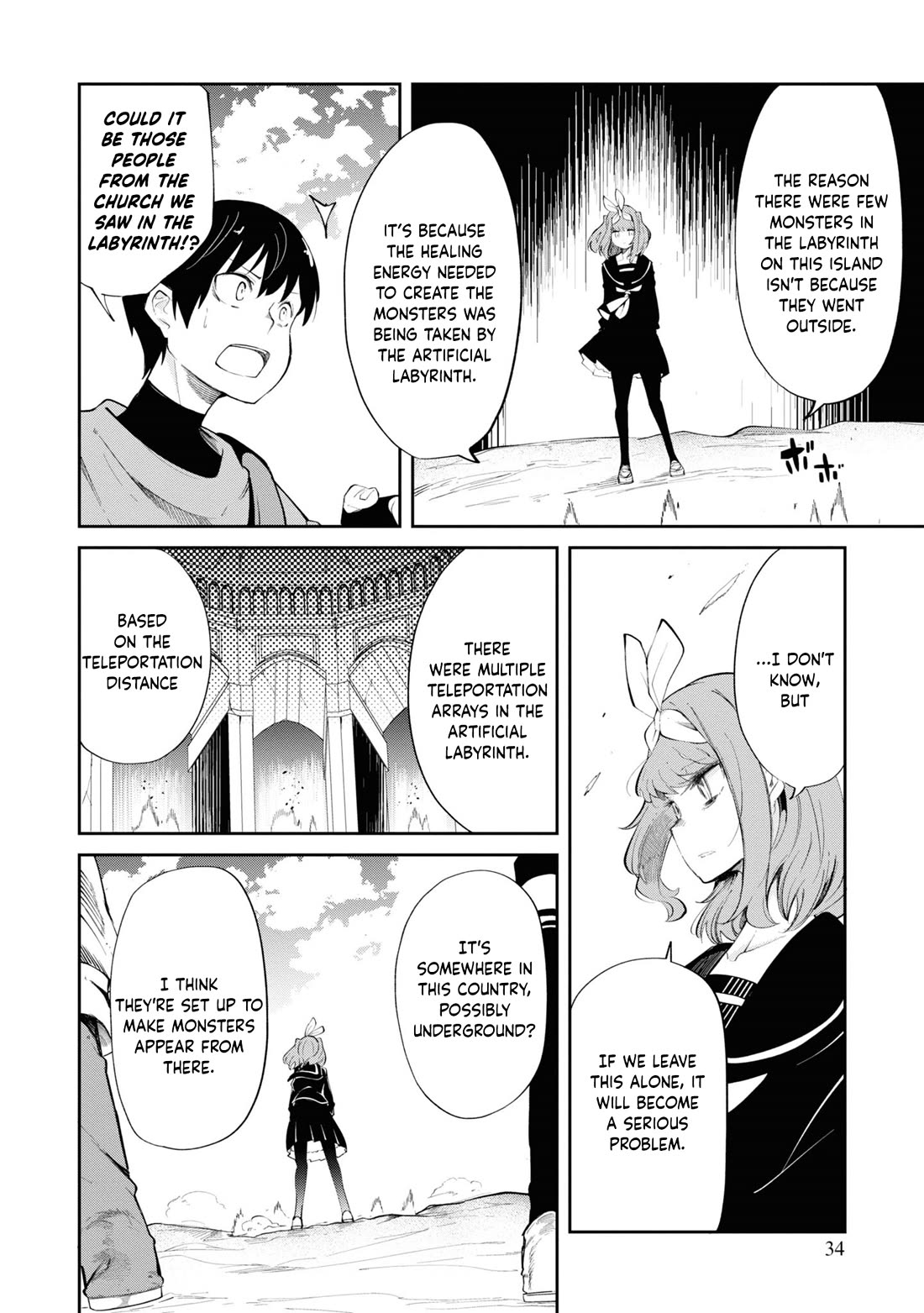 Seichou Cheat De Nandemo Dekiru You Ni Natta Ga, Mushoku Dake Wa Yamerarenai You Desu - Chapter 61