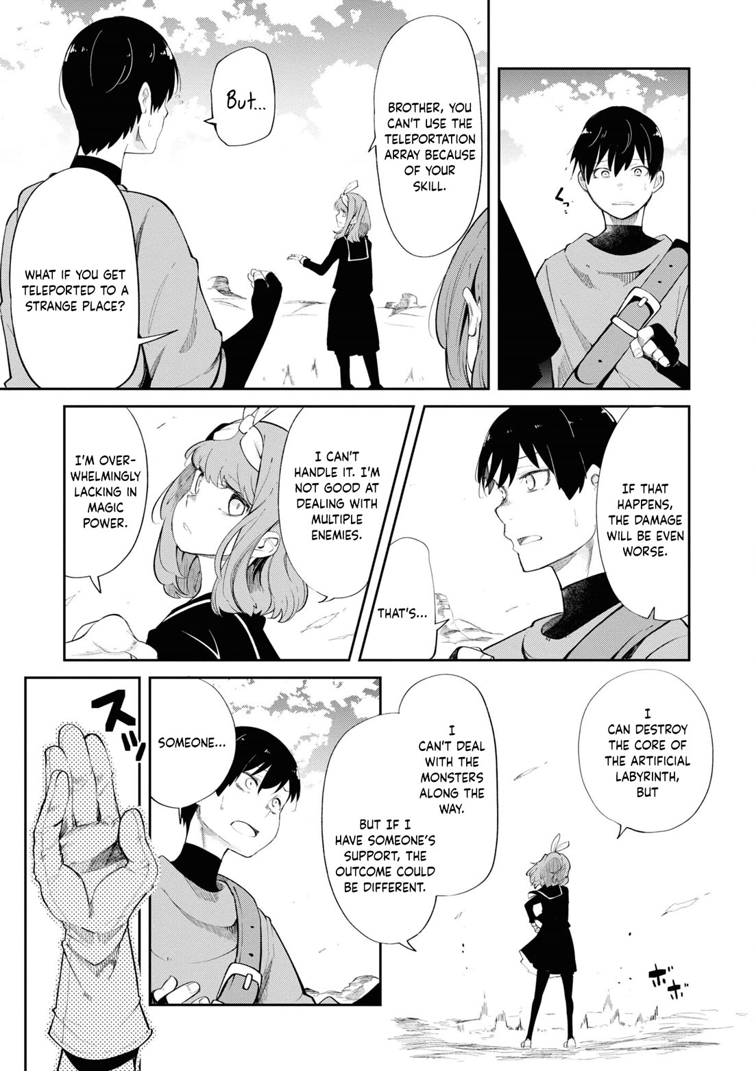 Seichou Cheat De Nandemo Dekiru You Ni Natta Ga, Mushoku Dake Wa Yamerarenai You Desu - Chapter 61