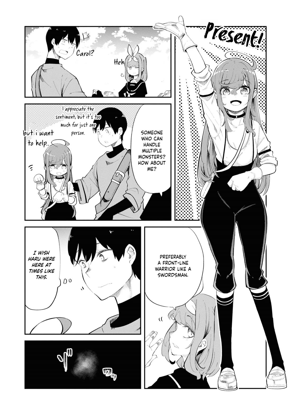 Seichou Cheat De Nandemo Dekiru You Ni Natta Ga, Mushoku Dake Wa Yamerarenai You Desu - Chapter 61