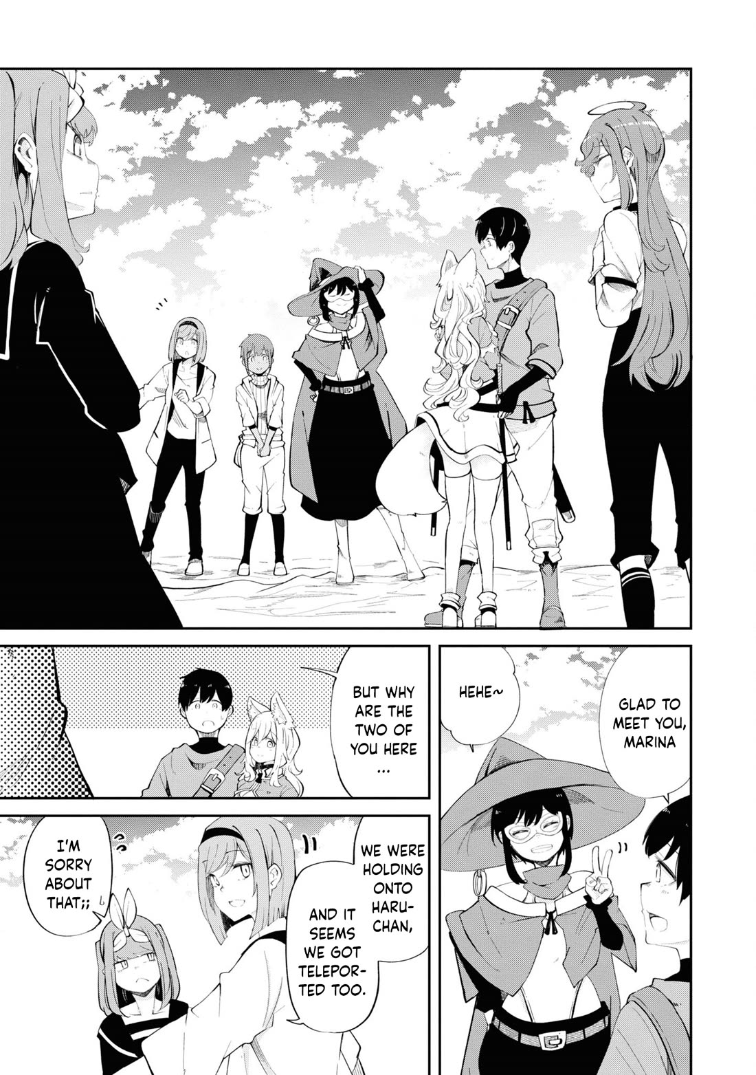 Seichou Cheat De Nandemo Dekiru You Ni Natta Ga, Mushoku Dake Wa Yamerarenai You Desu - Chapter 61