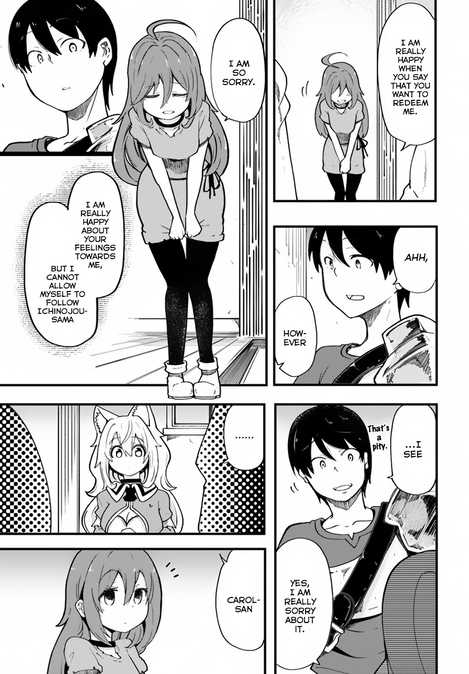 Seichou Cheat De Nandemo Dekiru You Ni Natta Ga, Mushoku Dake Wa Yamerarenai You Desu - Vol.4 Chapter 16: Carol S Decision