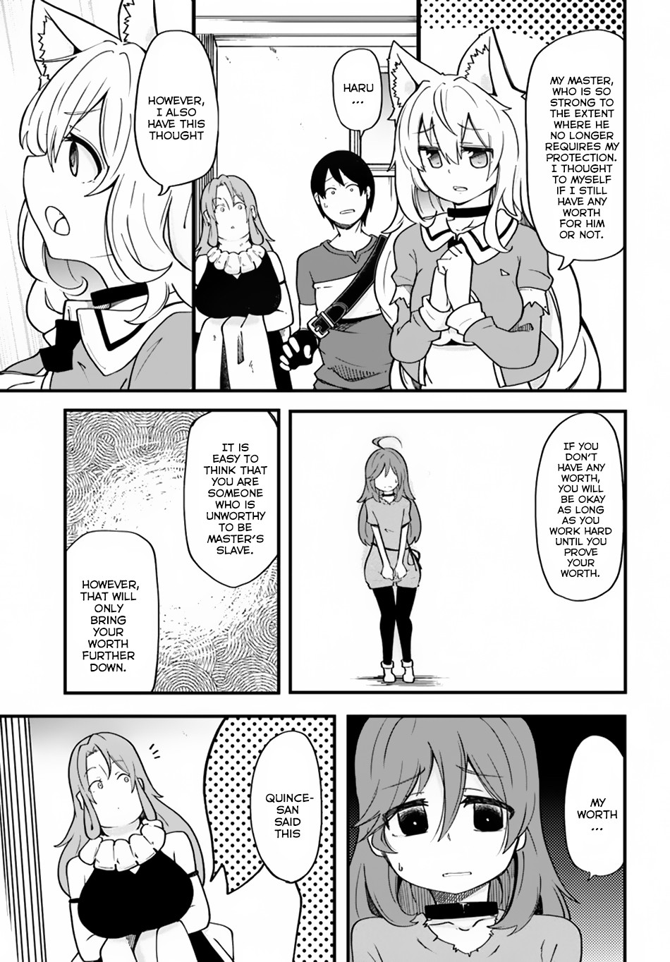 Seichou Cheat De Nandemo Dekiru You Ni Natta Ga, Mushoku Dake Wa Yamerarenai You Desu - Vol.4 Chapter 16: Carol S Decision