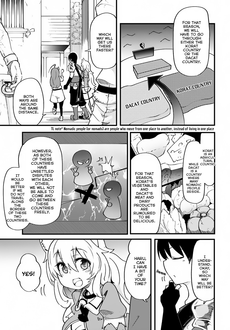 Seichou Cheat De Nandemo Dekiru You Ni Natta Ga, Mushoku Dake Wa Yamerarenai You Desu - Vol.4 Chapter 16: Carol S Decision