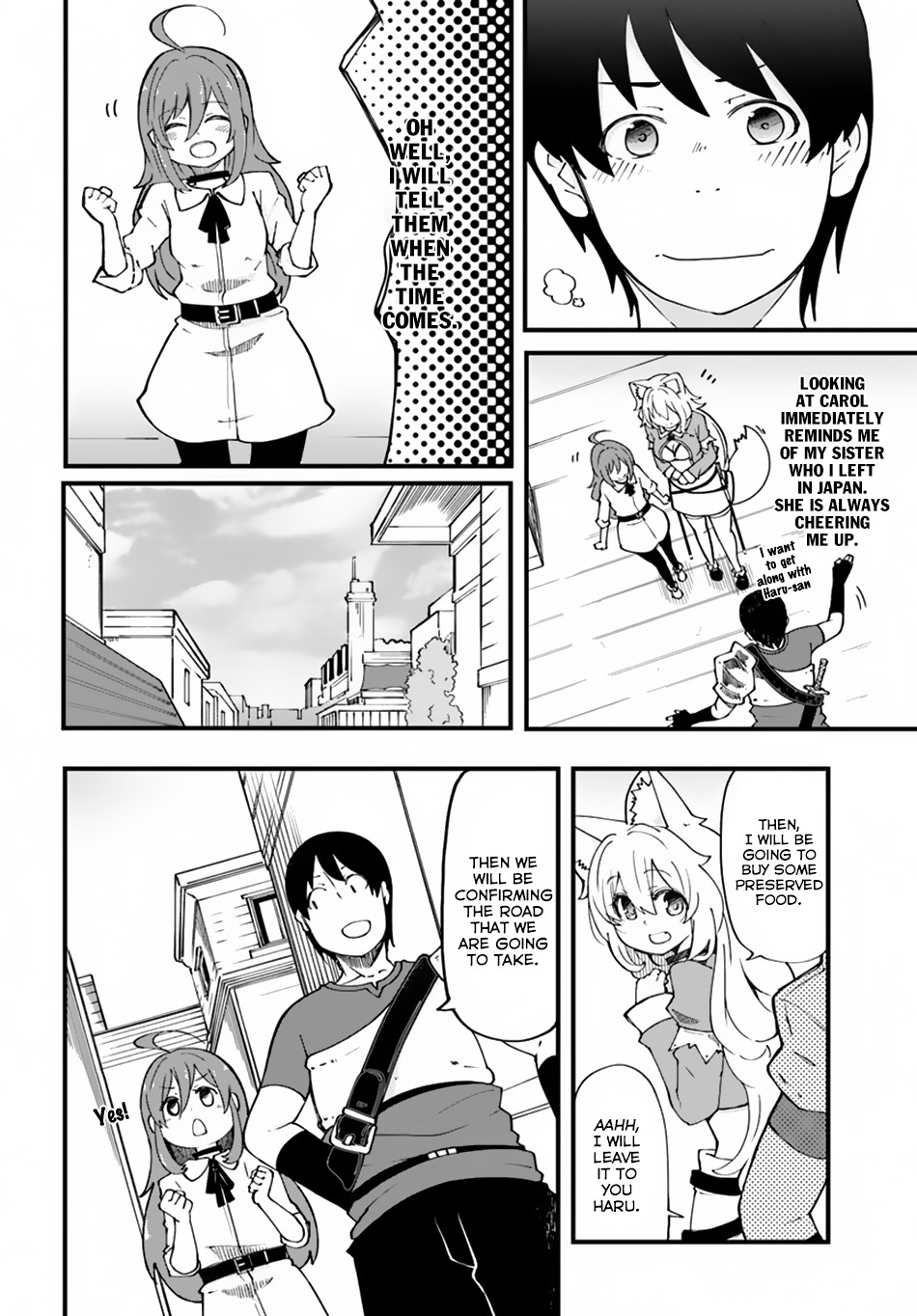 Seichou Cheat De Nandemo Dekiru You Ni Natta Ga, Mushoku Dake Wa Yamerarenai You Desu - Vol.4 Chapter 16: Carol S Decision