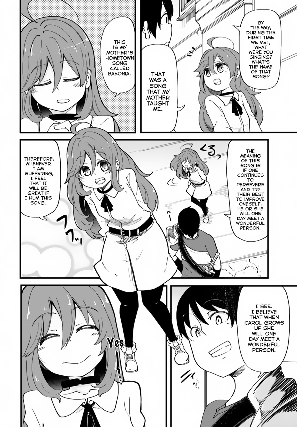 Seichou Cheat De Nandemo Dekiru You Ni Natta Ga, Mushoku Dake Wa Yamerarenai You Desu - Vol.4 Chapter 16: Carol S Decision