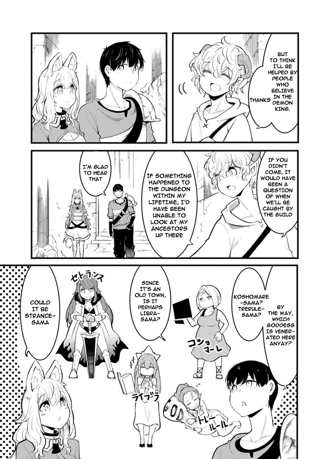 Seichou Cheat De Nandemo Dekiru You Ni Natta Ga, Mushoku Dake Wa Yamerarenai You Desu - Chapter 52