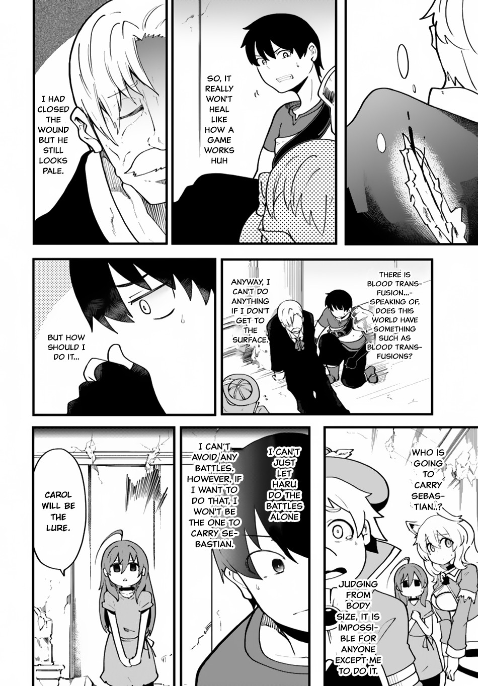 Seichou Cheat De Nandemo Dekiru You Ni Natta Ga, Mushoku Dake Wa Yamerarenai You Desu - Vol.3 Chapter 13: A Battle With King Minotaur