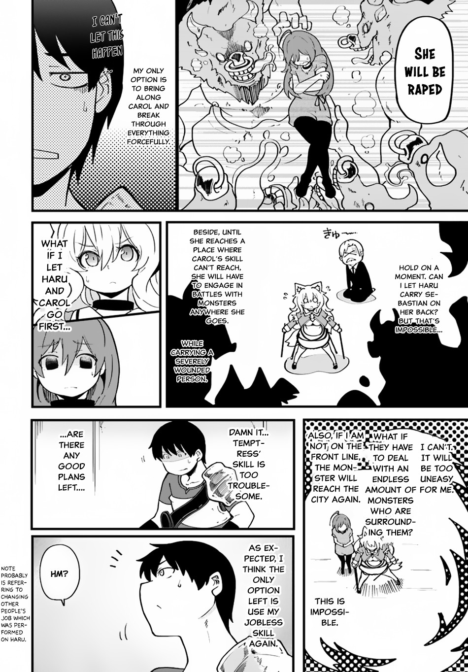 Seichou Cheat De Nandemo Dekiru You Ni Natta Ga, Mushoku Dake Wa Yamerarenai You Desu - Vol.3 Chapter 13: A Battle With King Minotaur