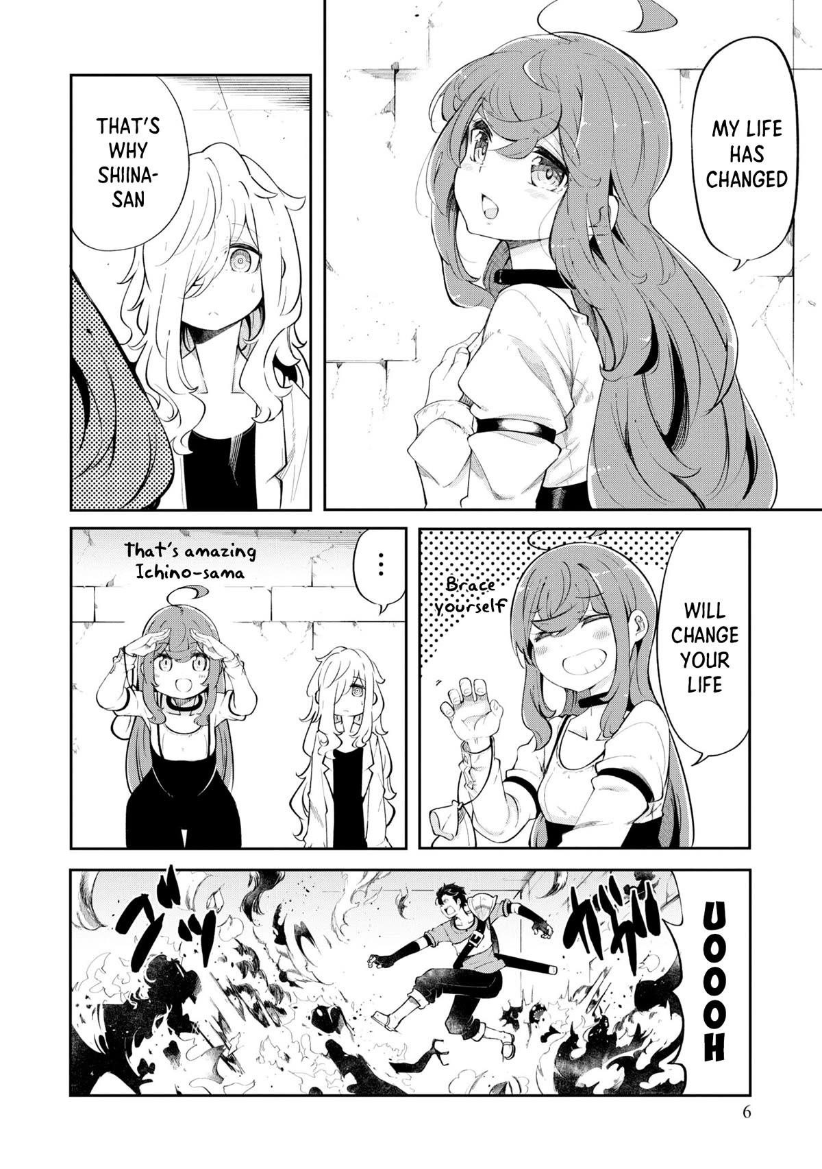 Seichou Cheat De Nandemo Dekiru You Ni Natta Ga, Mushoku Dake Wa Yamerarenai You Desu - Chapter 55