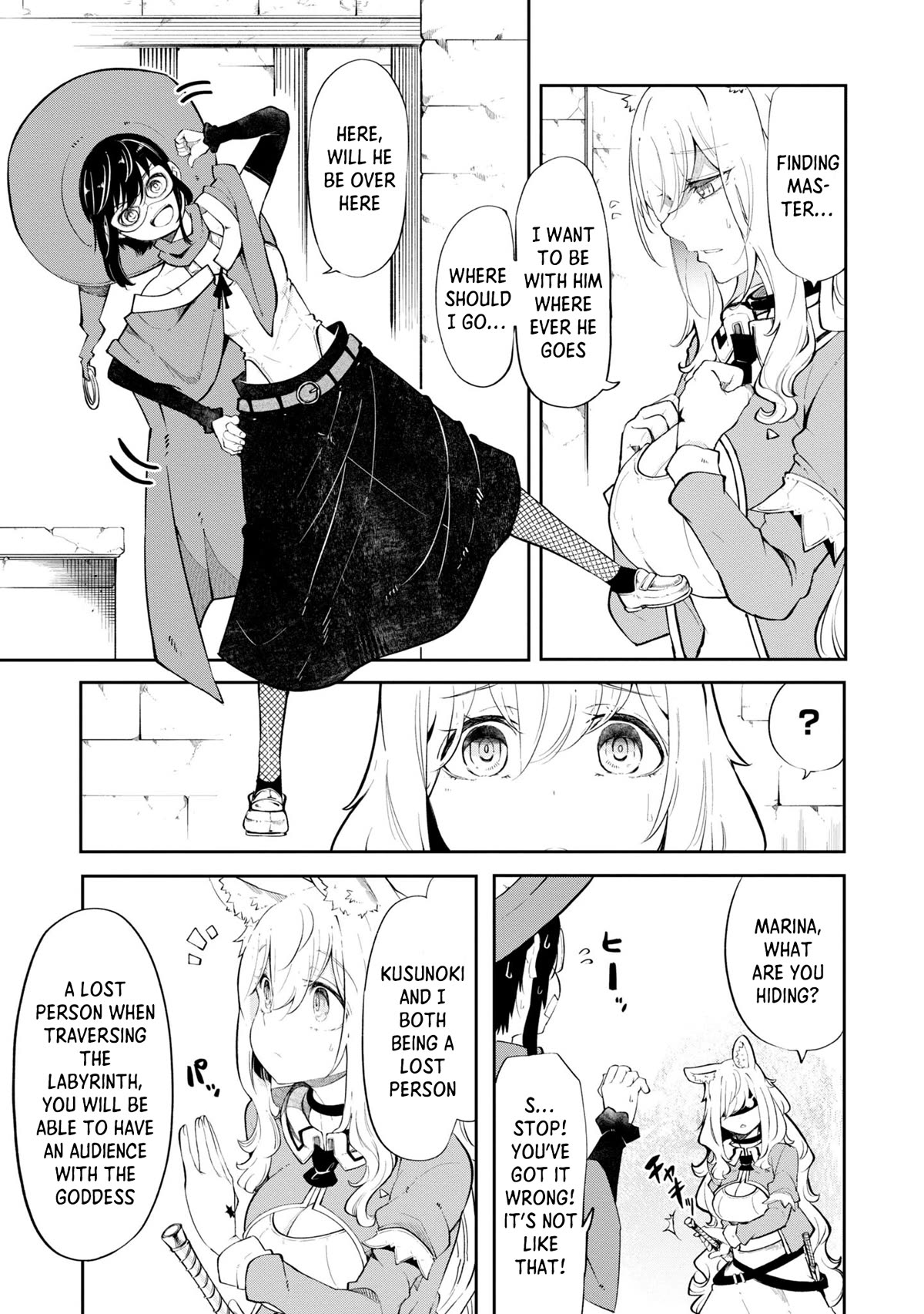 Seichou Cheat De Nandemo Dekiru You Ni Natta Ga, Mushoku Dake Wa Yamerarenai You Desu - Chapter 55