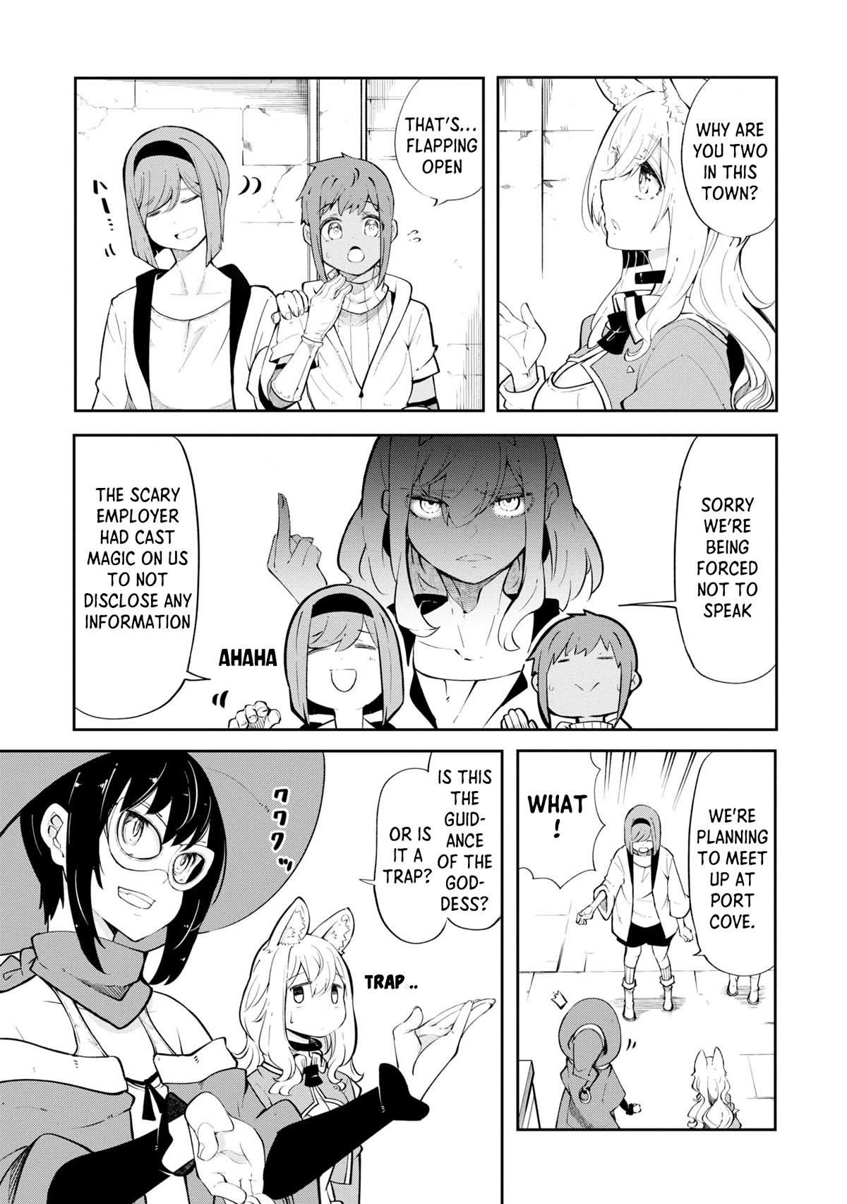 Seichou Cheat De Nandemo Dekiru You Ni Natta Ga, Mushoku Dake Wa Yamerarenai You Desu - Chapter 55