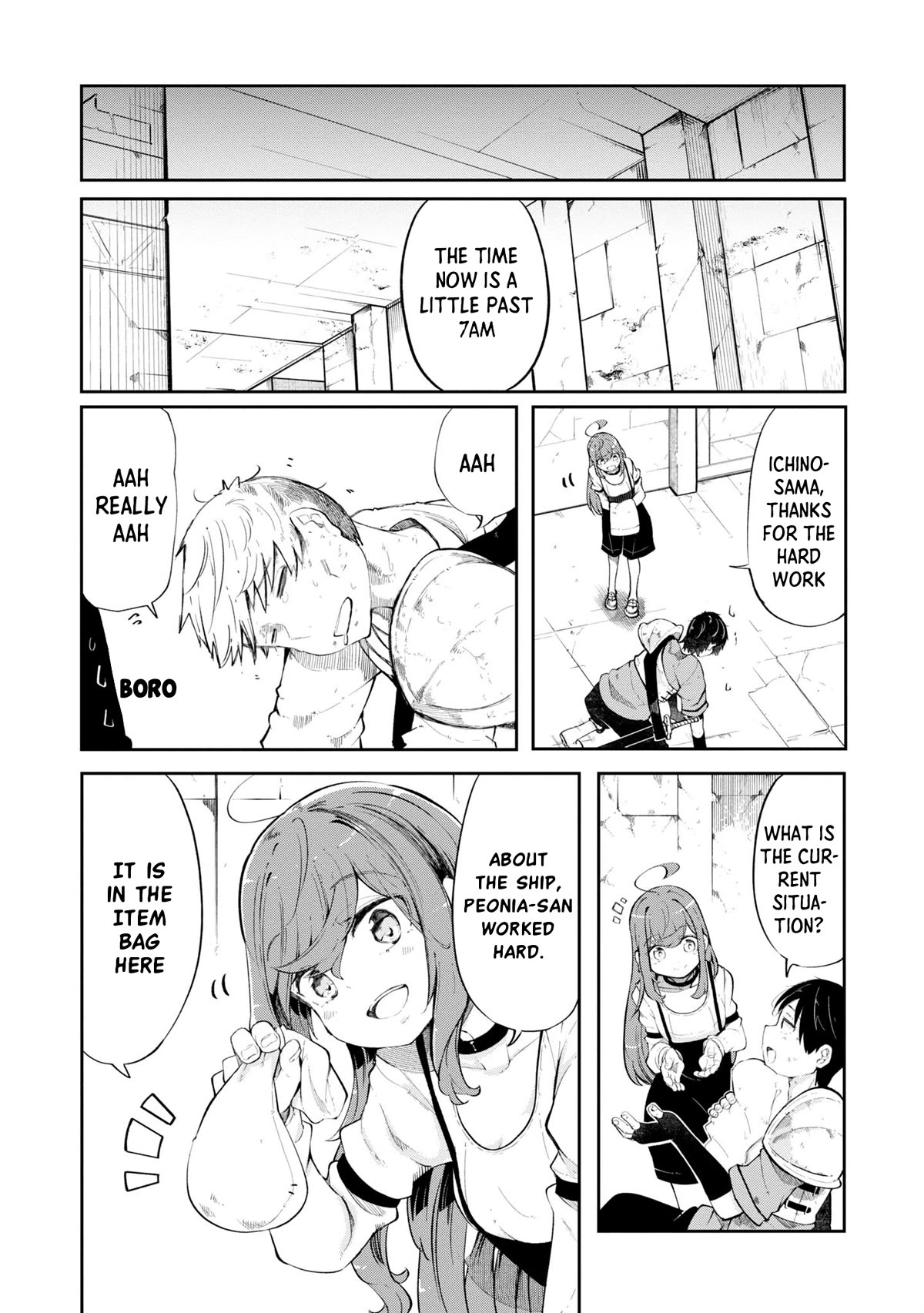 Seichou Cheat De Nandemo Dekiru You Ni Natta Ga, Mushoku Dake Wa Yamerarenai You Desu - Chapter 55