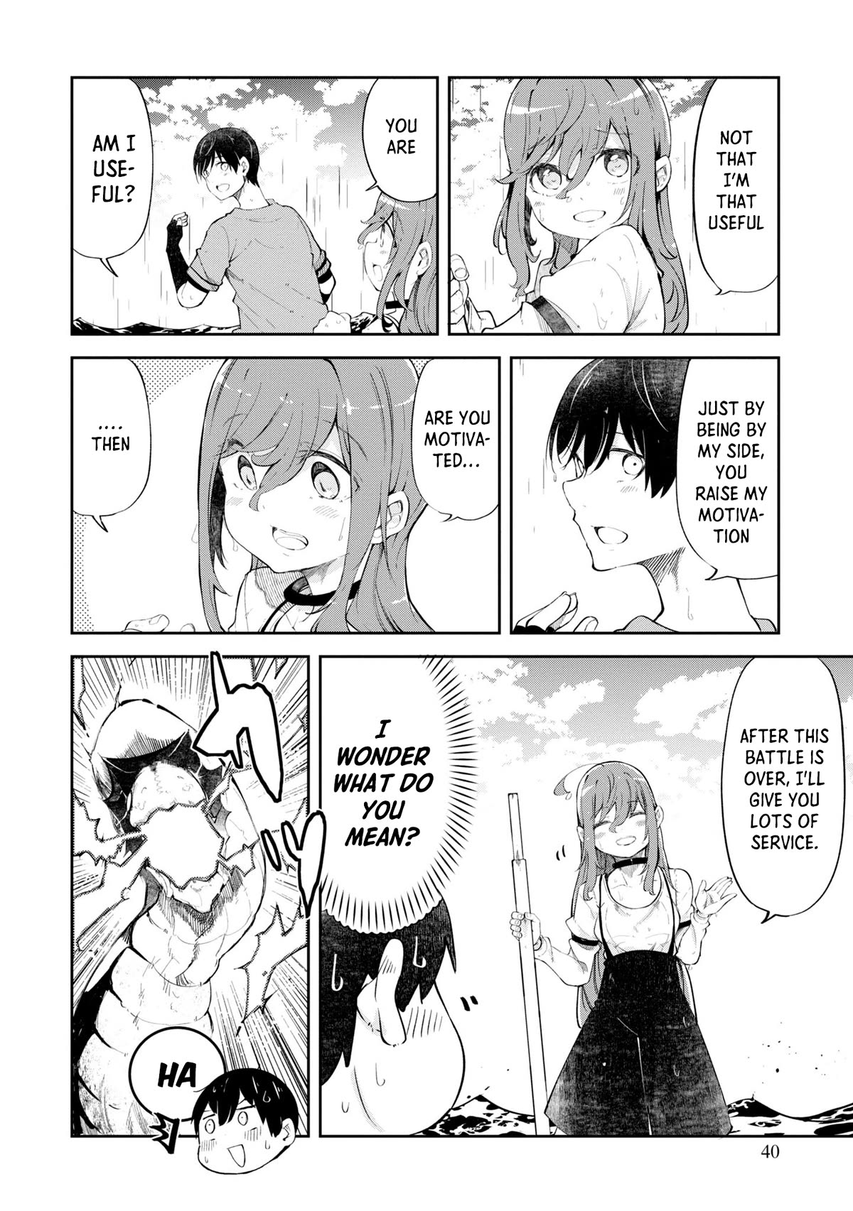 Seichou Cheat De Nandemo Dekiru You Ni Natta Ga, Mushoku Dake Wa Yamerarenai You Desu - Chapter 55