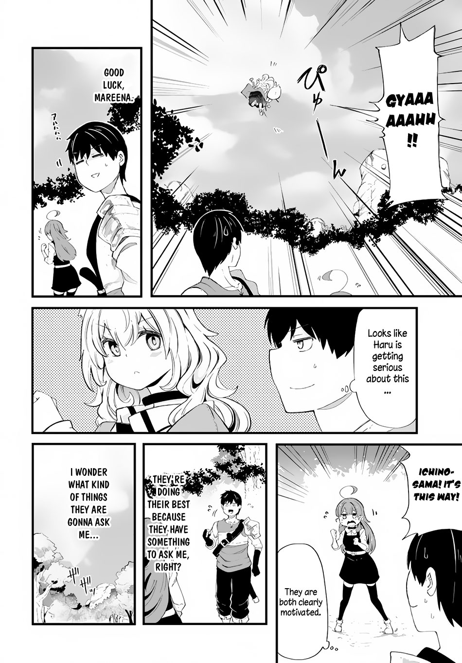 Seichou Cheat De Nandemo Dekiru You Ni Natta Ga, Mushoku Dake Wa Yamerarenai You Desu - Chapter 33: Carol's Confession