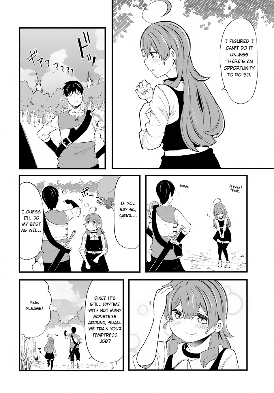 Seichou Cheat De Nandemo Dekiru You Ni Natta Ga, Mushoku Dake Wa Yamerarenai You Desu - Chapter 33: Carol's Confession