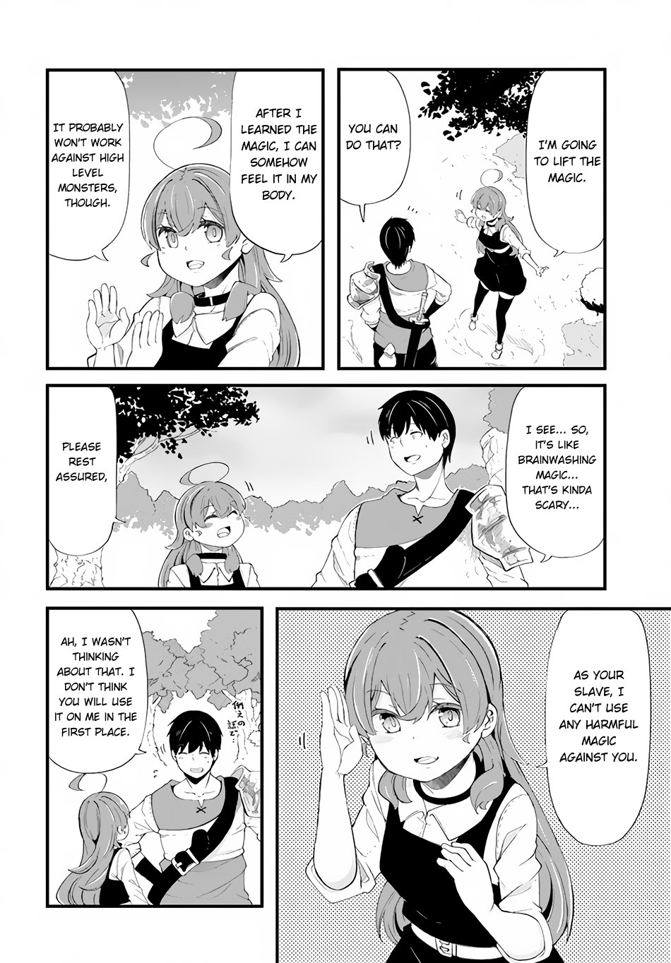 Seichou Cheat De Nandemo Dekiru You Ni Natta Ga, Mushoku Dake Wa Yamerarenai You Desu - Chapter 33: Carol's Confession