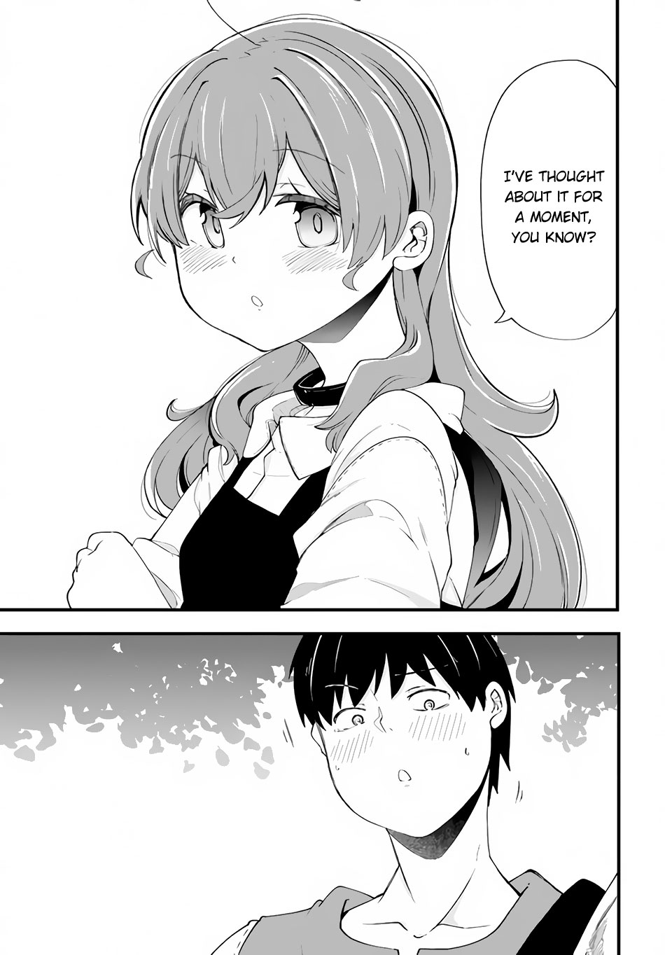 Seichou Cheat De Nandemo Dekiru You Ni Natta Ga, Mushoku Dake Wa Yamerarenai You Desu - Chapter 33: Carol's Confession