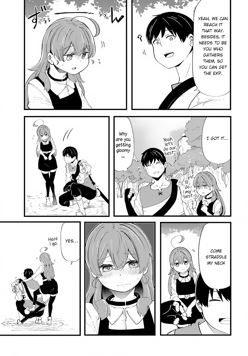 Seichou Cheat De Nandemo Dekiru You Ni Natta Ga, Mushoku Dake Wa Yamerarenai You Desu - Chapter 33: Carol's Confession