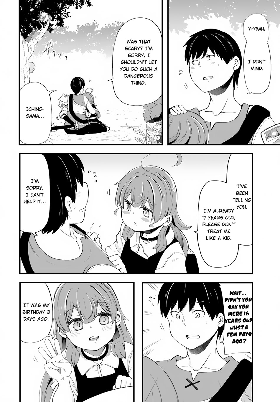 Seichou Cheat De Nandemo Dekiru You Ni Natta Ga, Mushoku Dake Wa Yamerarenai You Desu - Chapter 33: Carol's Confession