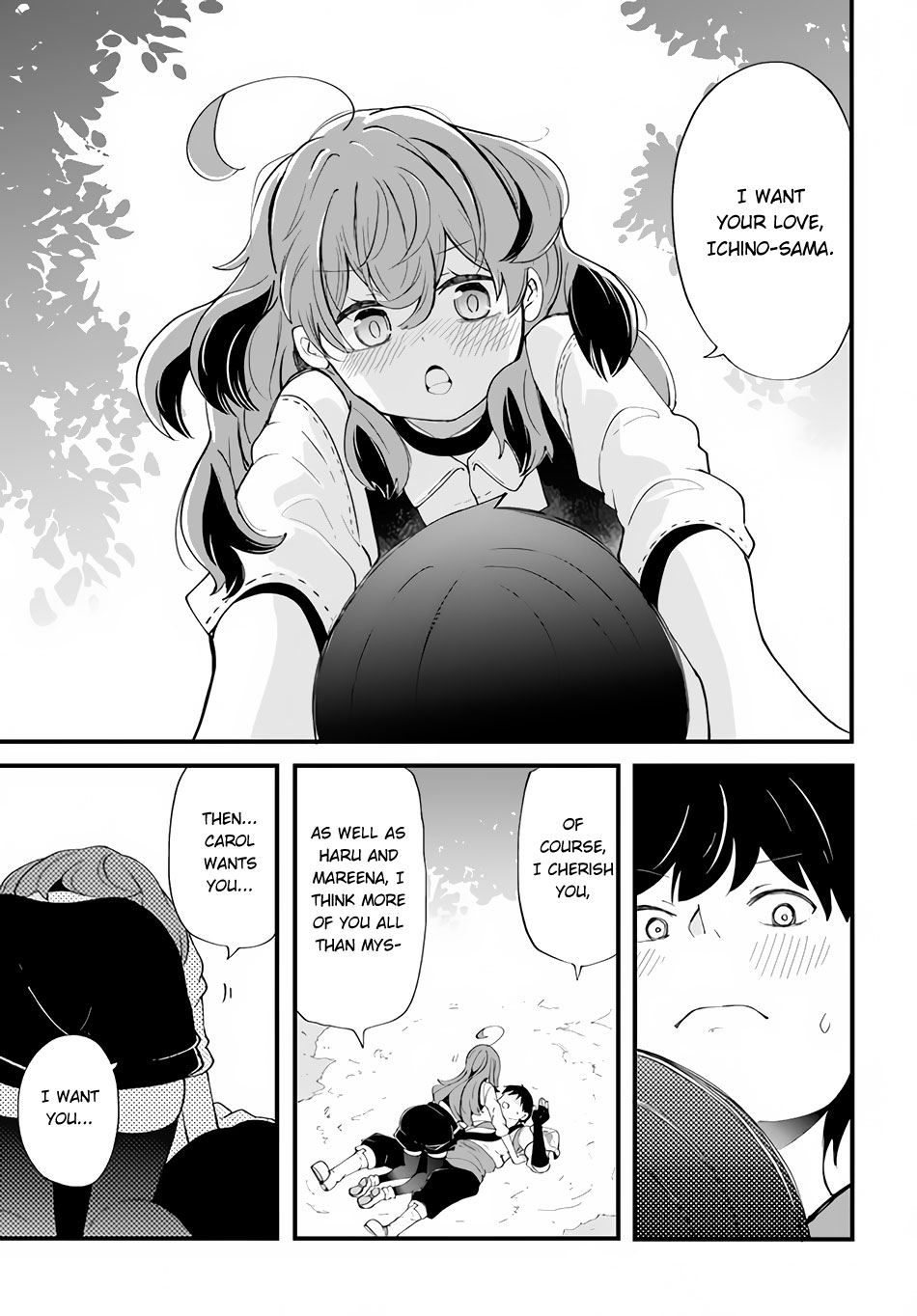 Seichou Cheat De Nandemo Dekiru You Ni Natta Ga, Mushoku Dake Wa Yamerarenai You Desu - Chapter 33: Carol's Confession