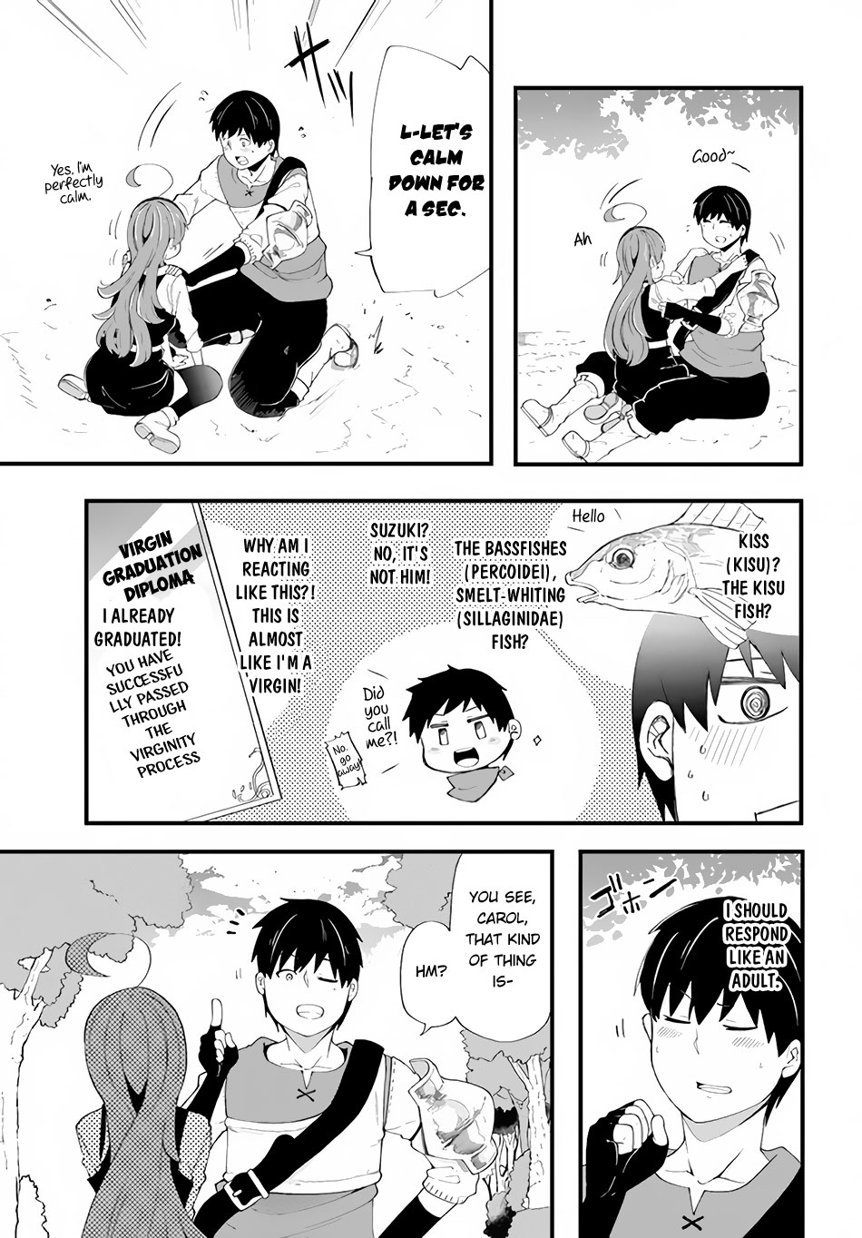 Seichou Cheat De Nandemo Dekiru You Ni Natta Ga, Mushoku Dake Wa Yamerarenai You Desu - Chapter 33: Carol's Confession